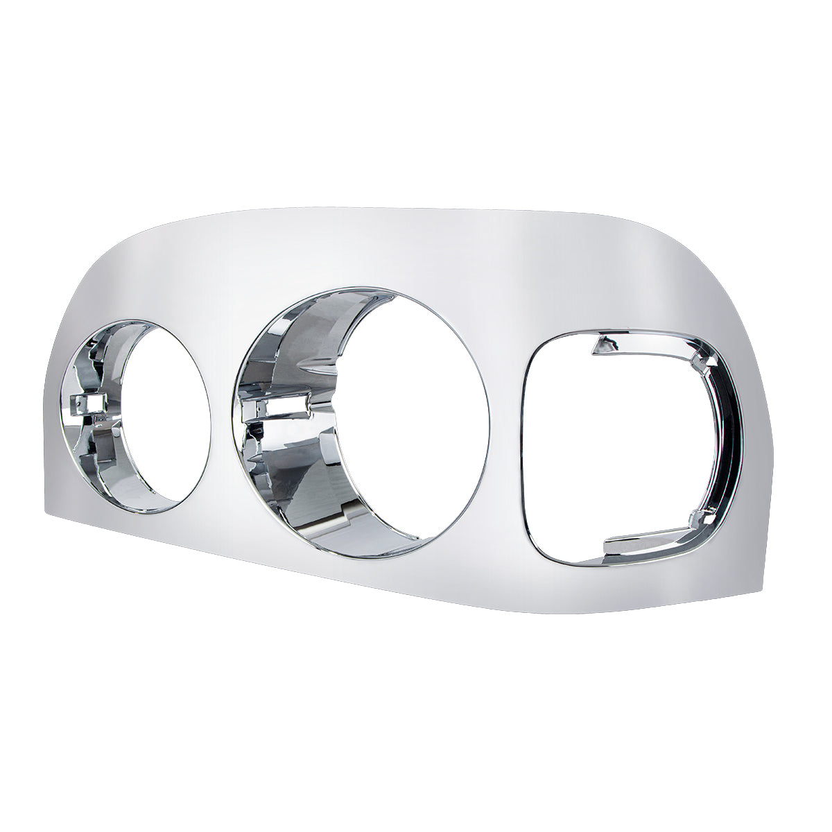 Chrome Headlight Bezel For 1996-2004 Freightliner Century - Driver -Competition Series
