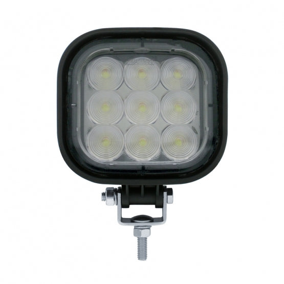 9 High Power LED Square Work Light - Flood Light