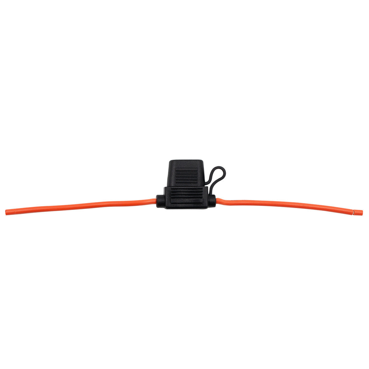 In-Line ATC Fuseholder 12 AWG 7" Wire w/o Fuse