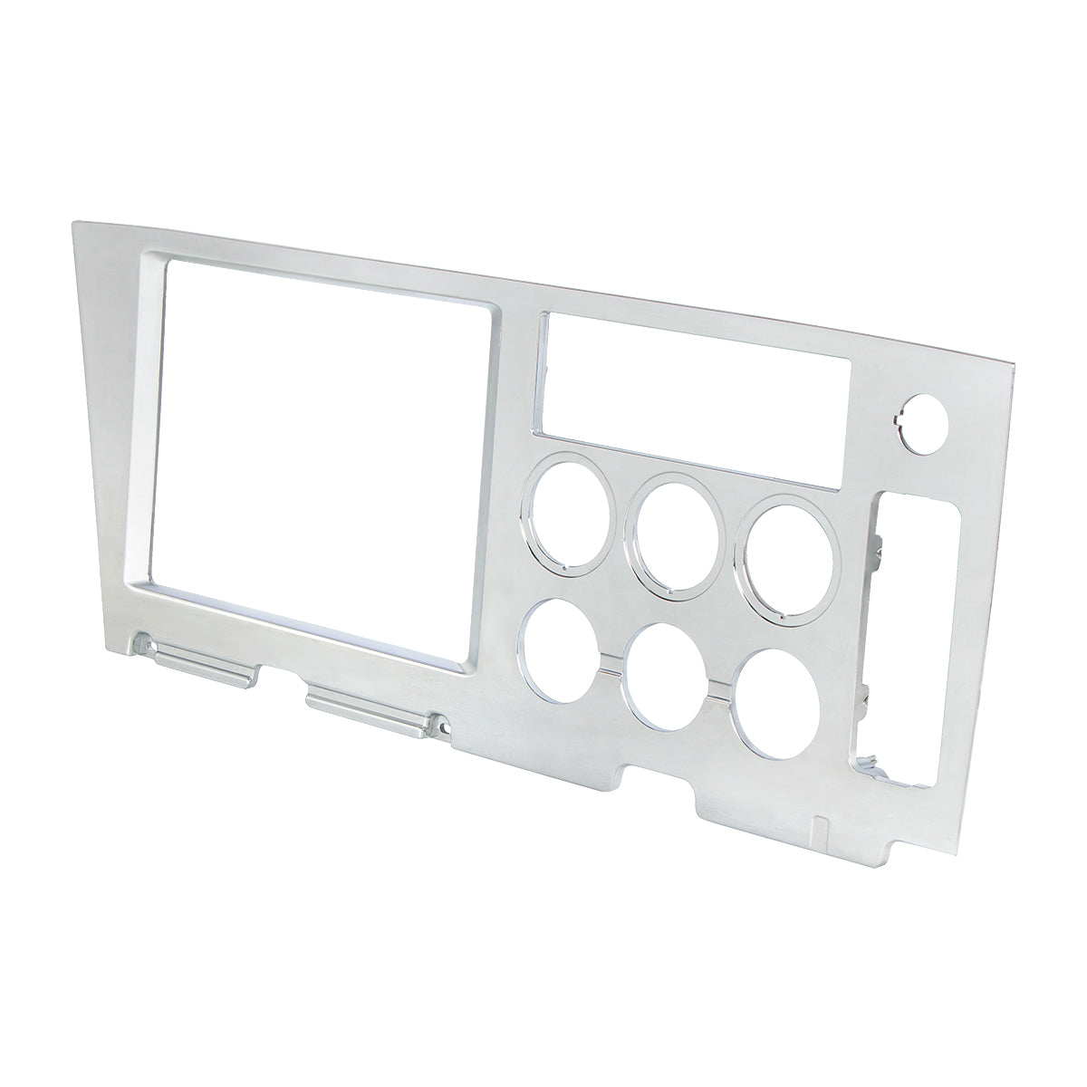 Chrome Center Dash Upper Panel For 2018-2023 Freightliner Cascadia