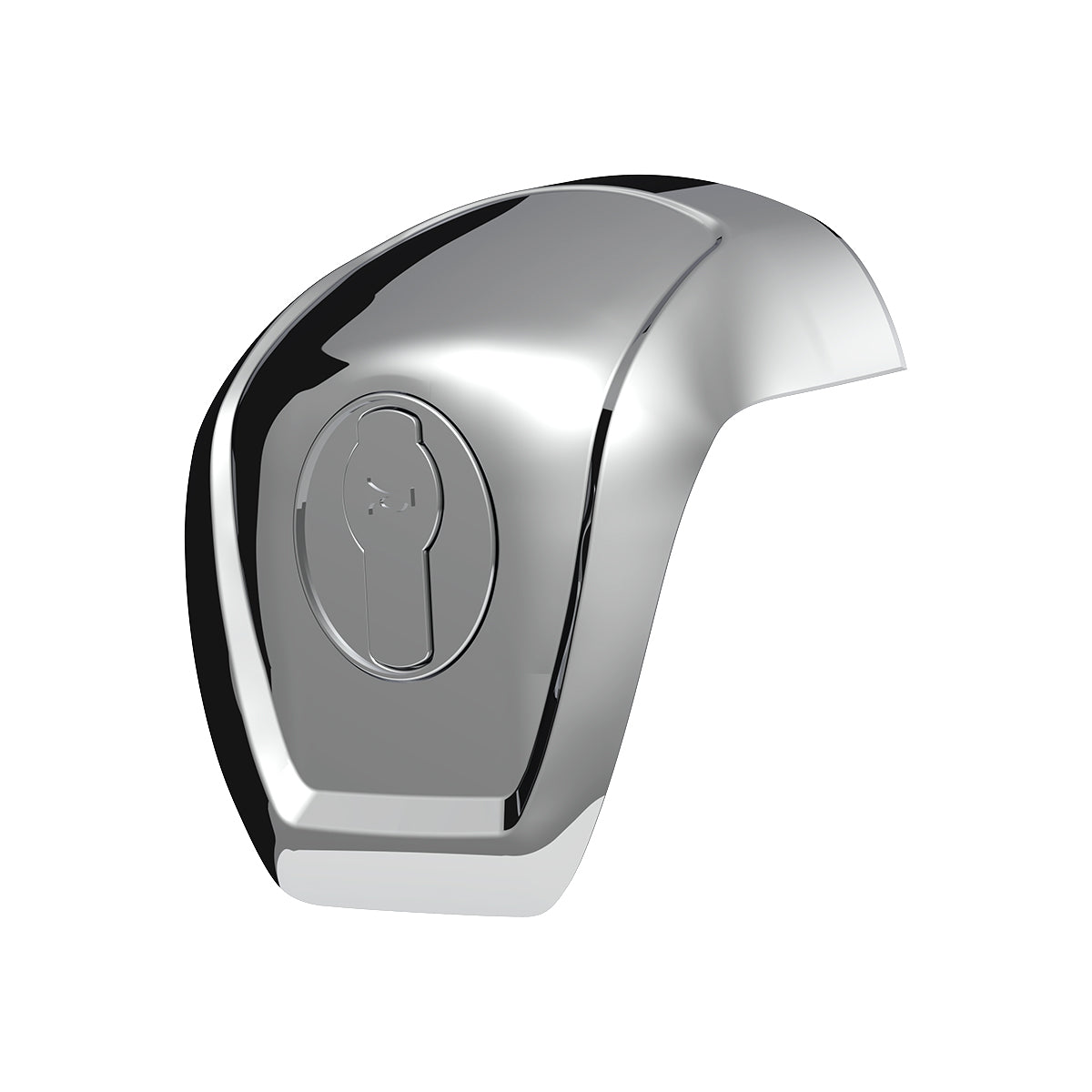 Chrome Steering Wheel Horn Pad For 2013-2021 Kenworth T680