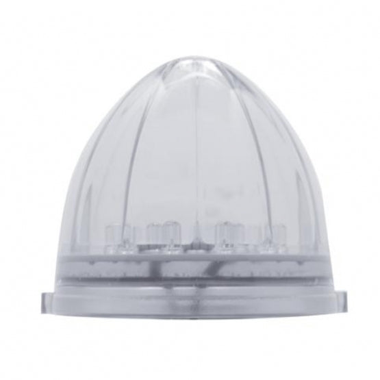 19 LED Bullet Style Grakon 1000 Cab Light - Amber LED/Clear Lens (Bulk)