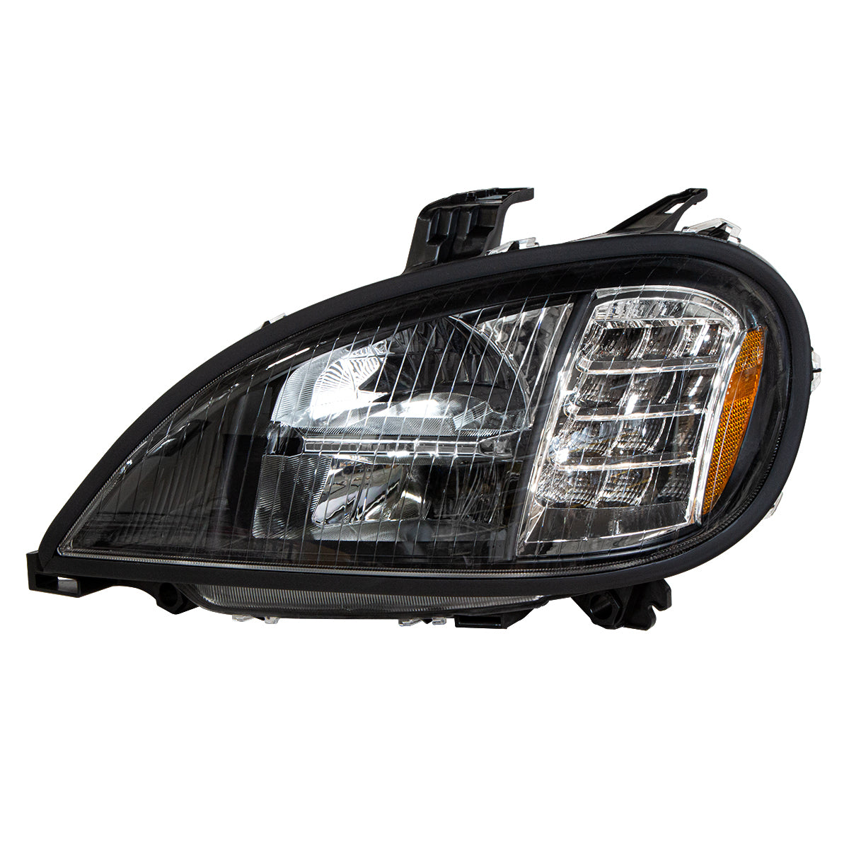 Blackout LED Headlight For 2001-2020 Freightliner Columbia - Driver