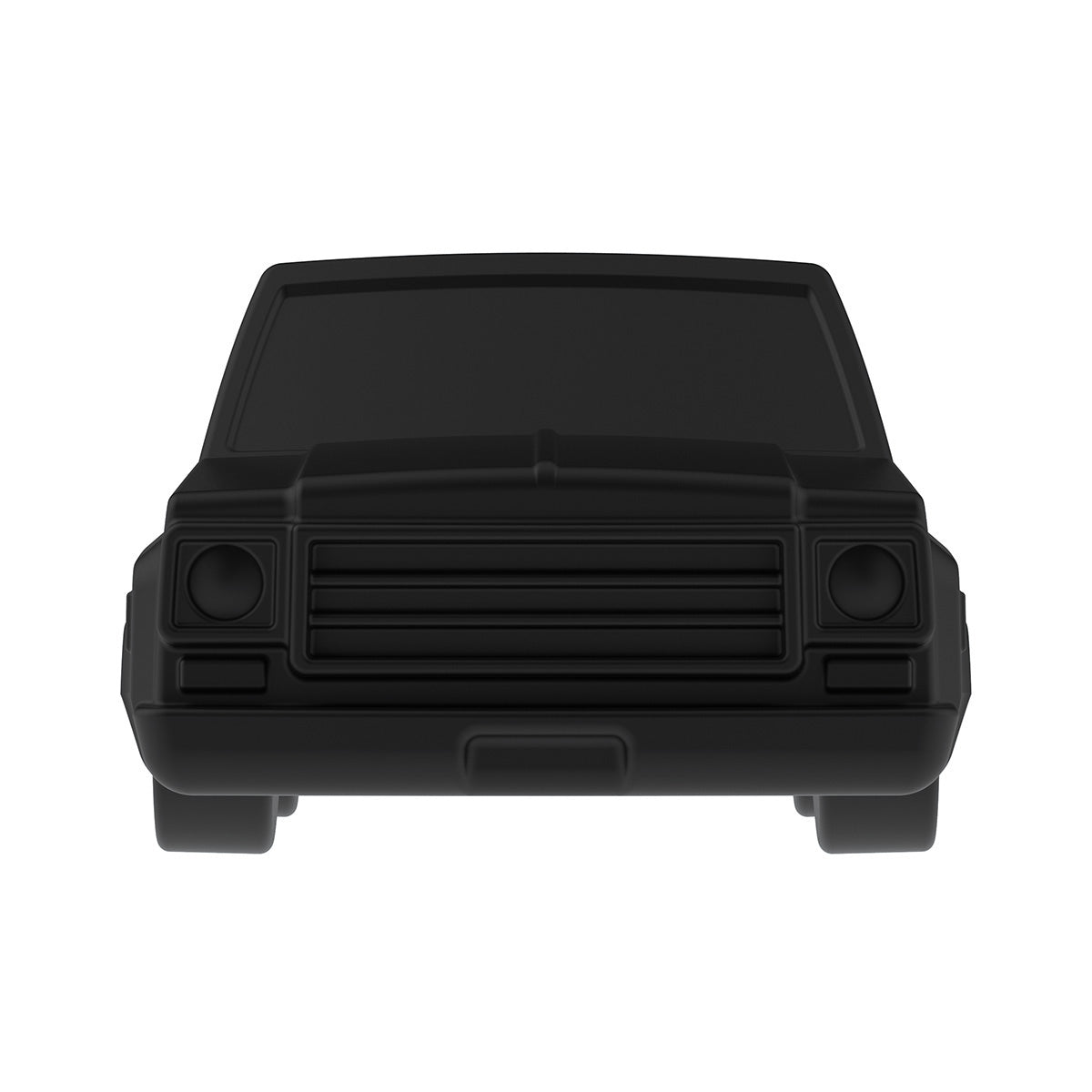 Solid Die-Cast 1973-1987 Chevrolet Truck Style Paper Weight-Matte Black