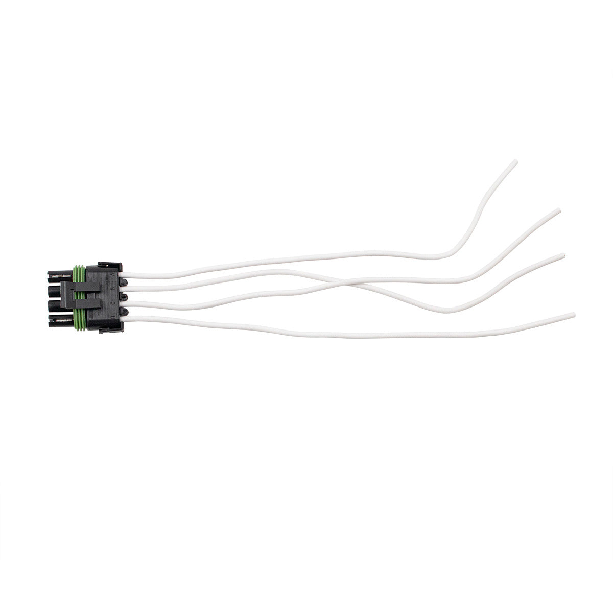 14 AWG Weather Pack Assembly M/FM Quad Cavity, 1 Set.