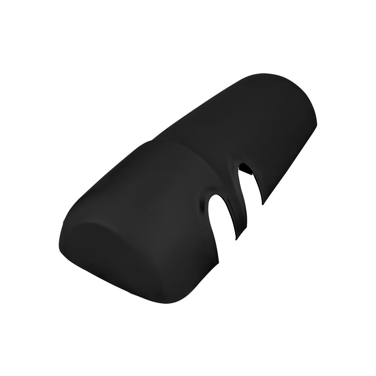 Matte Black Mirror Cover For 2013-2025 Kenworth T680-Passenger