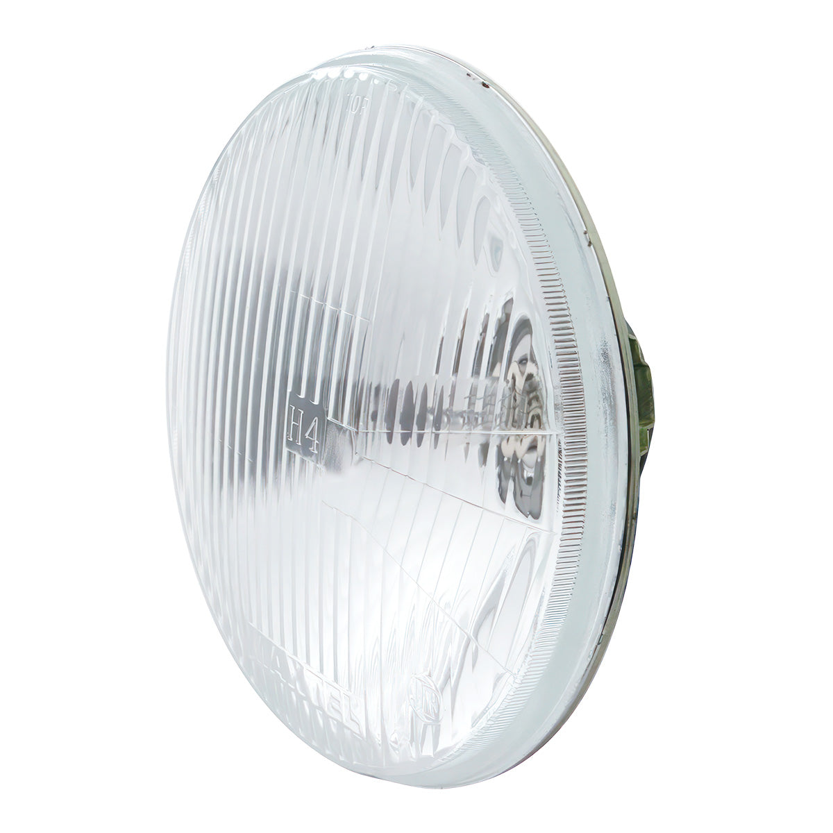 7" Circular Light With Replaceable H4 Bulb