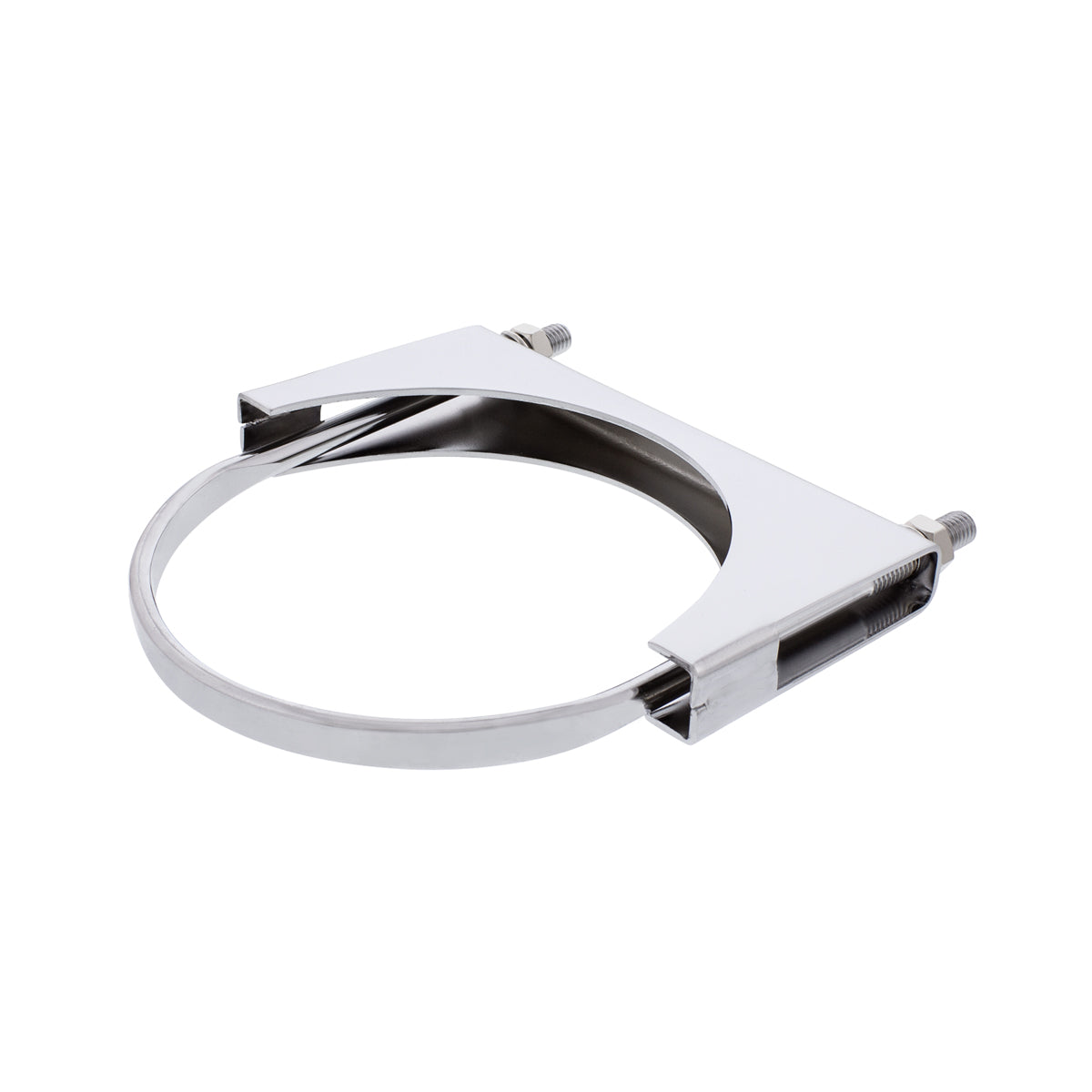 4" Stainless U-Bolt Exhaust Clamp