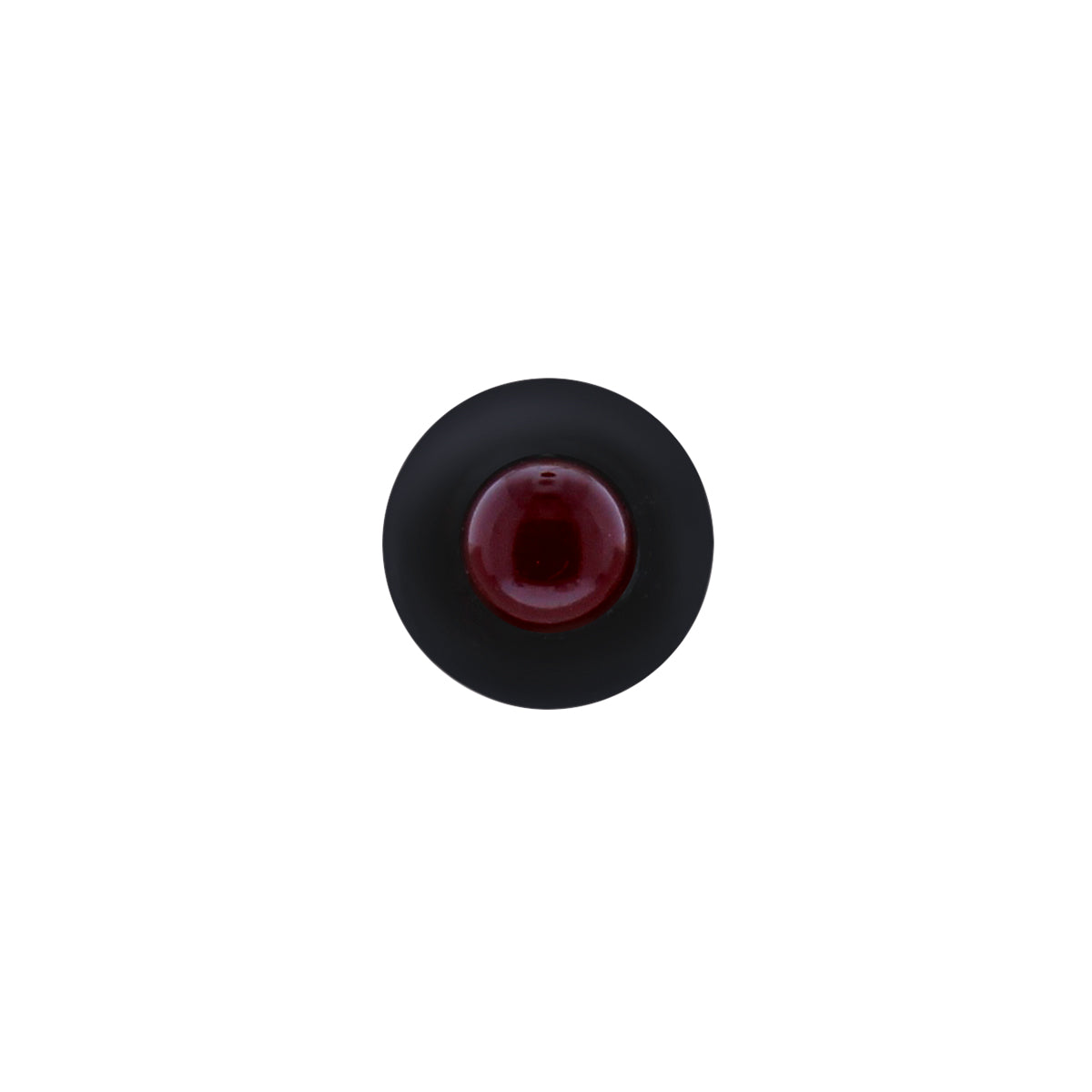 Single LED Snap-In Indicator Light - Red (Bulk)