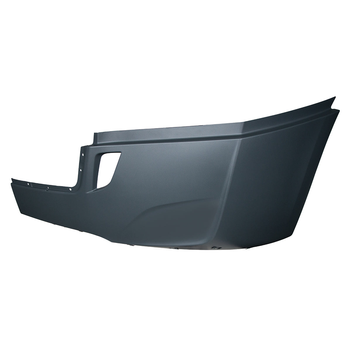 Bumper Cover Without Fog Light Opening & With Deflector Holes For 2018-2024 FL Cascadia - Driver