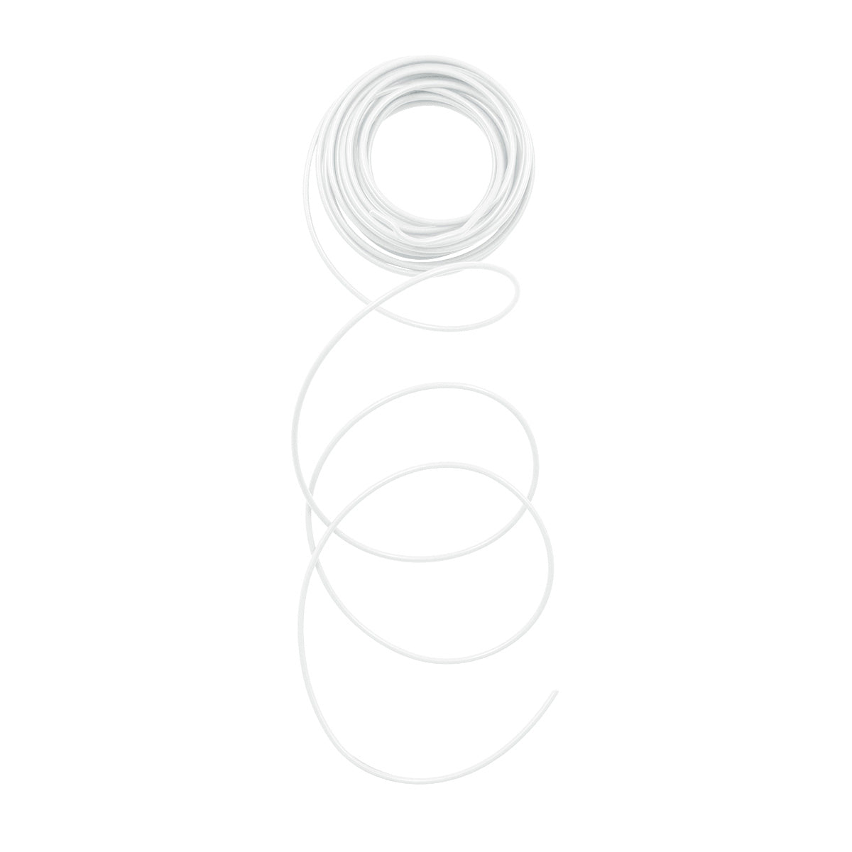 Primary Wire - Rated 80°C 16 AWG, White 20 Ft.