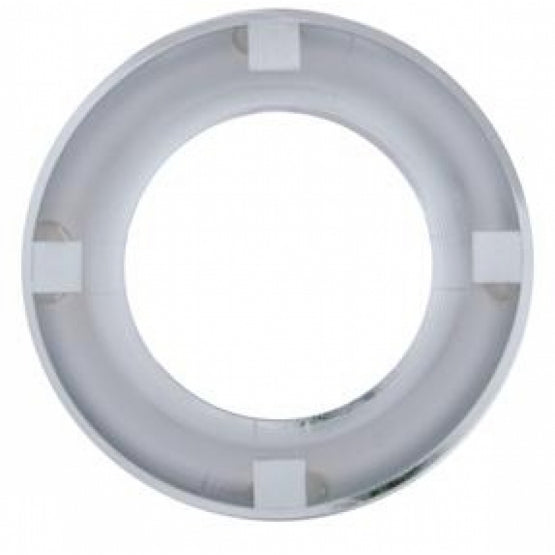 Chrome Twist-On Light Bezel For 2.5" Round Light Grommet