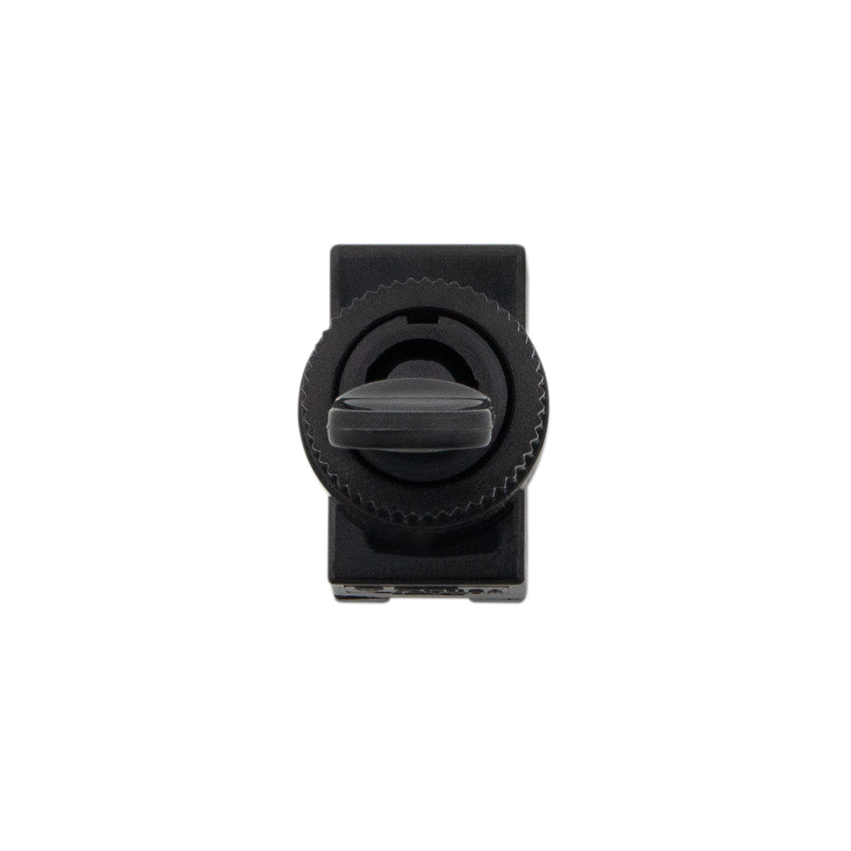 Black Non-Illum Toggle 20 Amp 12V S.P.D.T. On/Off/On 1 Pc.