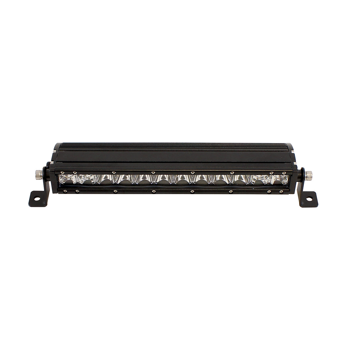 12 High Power CREE LED Single Row 12.5" Light Bar - Spot & Flood
