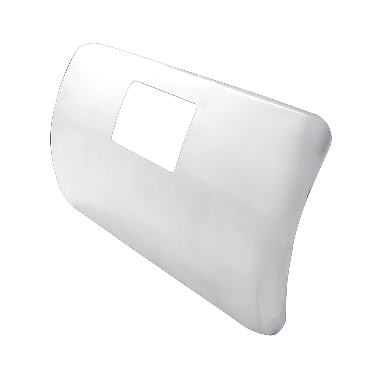2006+ Peterbilt Stainless Glove Box Cover
