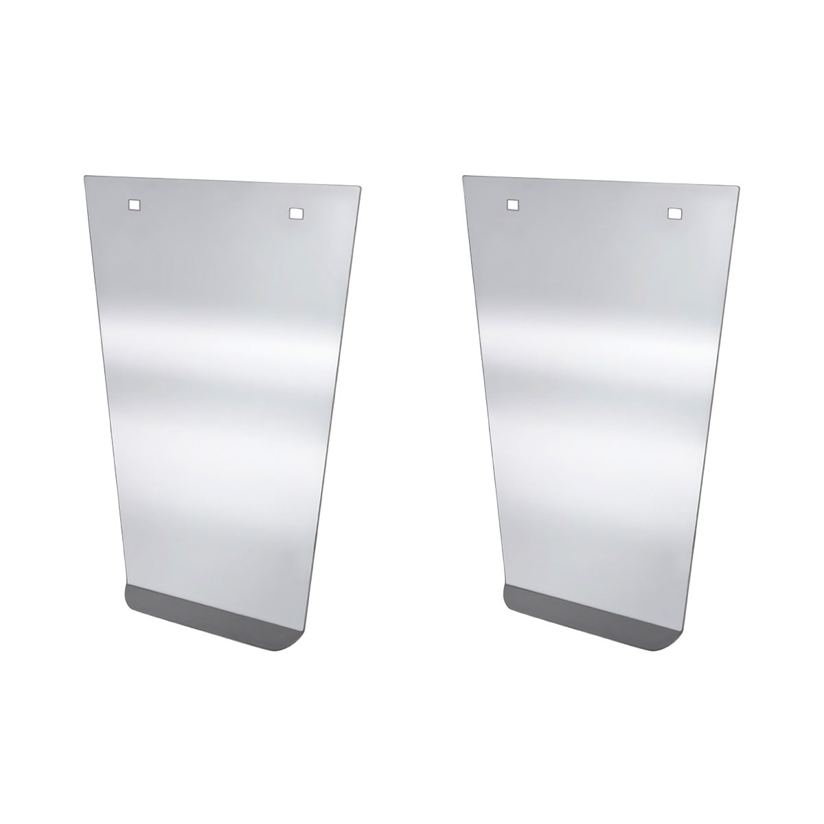 Stainless Anti-Sail Plate - Plain (Pair)