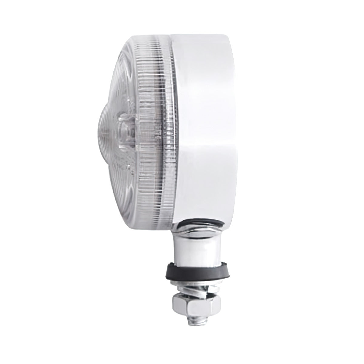 15 LED 3" Single Face Light - Amber LED/Clear Lens