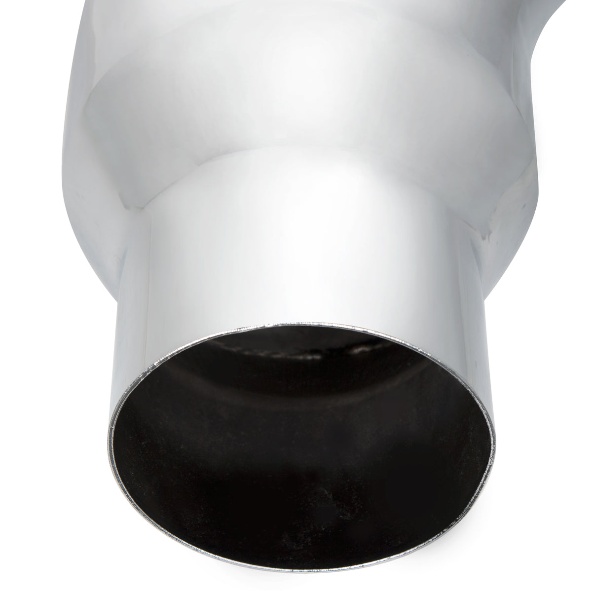 Chrome 58 Degree Angled Exhaust Elbow For Peterbilt 379 - 7" OD To 5" OD