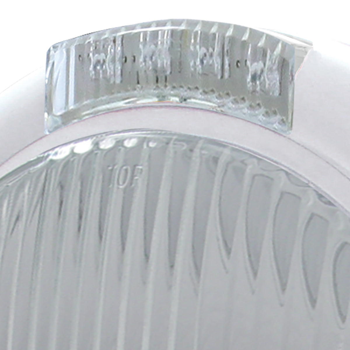 Chrome Classic Headlight H4 Bulb & LED Turn Signal - Clear Lens