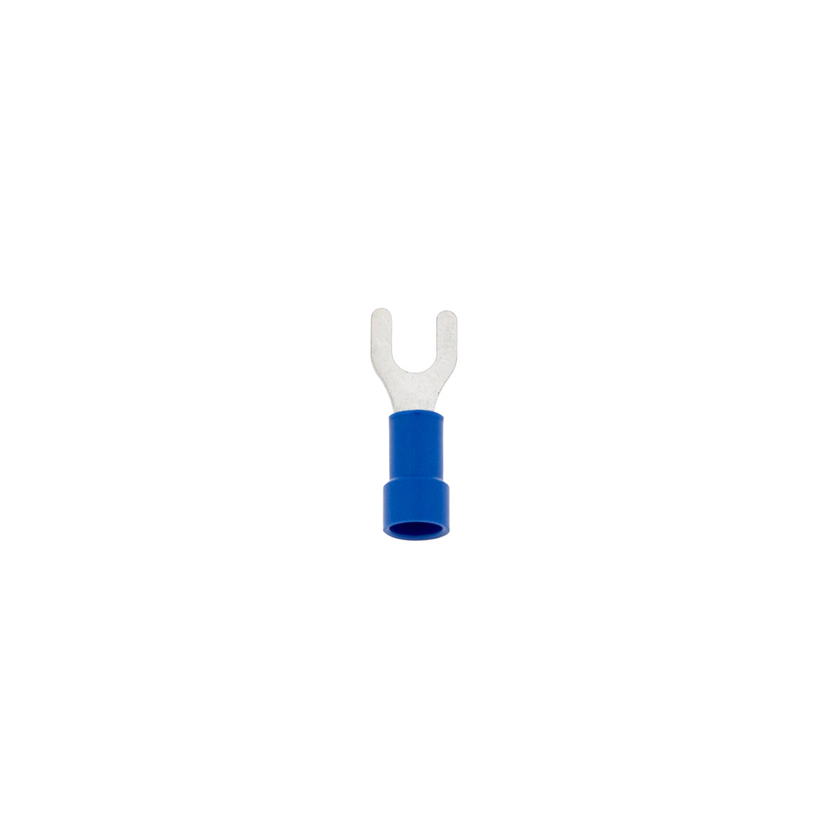 16-14 AWG #8 Stud Vinyl Spade Terminal (19-Pack)