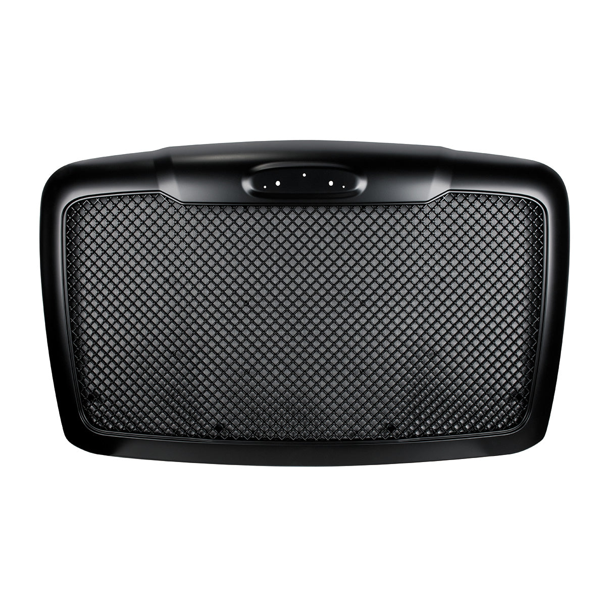 Mesh Black Grille With Bug Screen & Logo Mount Made For 2008-2017 Freightliner Cascadia
