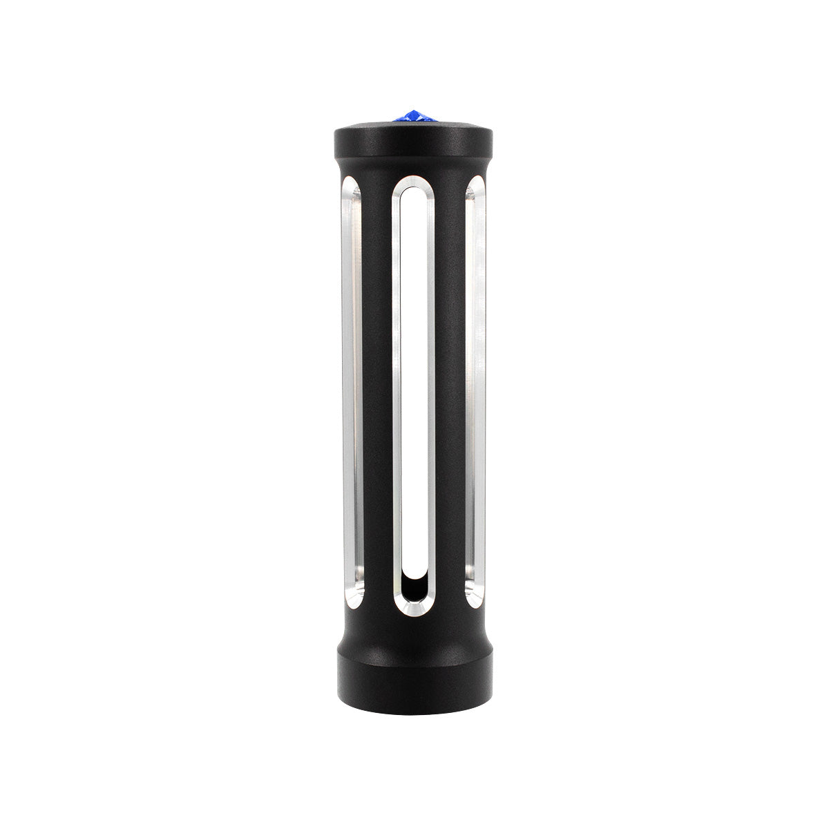 M30X3.5 Thread-On Sonoma Style Gearshift Knob-Blue Crystal/Matte Black