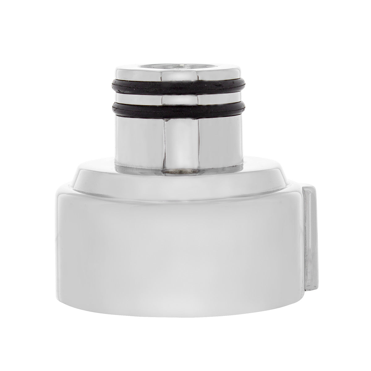 Gearshift Adapter W/LED Mount For Eaton-Fuller 9/10 Speed - Chrome/Vertical (Bulk)