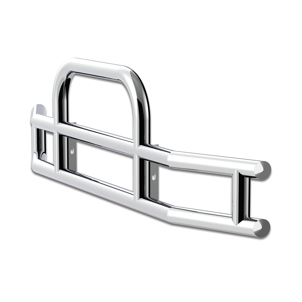 HighwayShield I15-304 Stainless Steel Grille Guard & Bracket Kit For 2022-2025 Peterbilt 579 & Kenworth T680