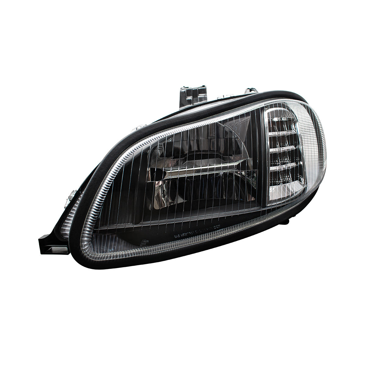Blackout High Power Full LED Headlight For 2003-2024 Freightliner M2-Driver