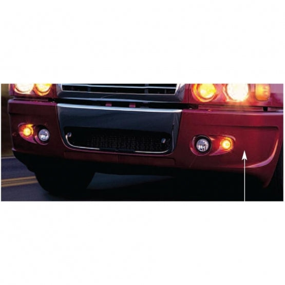 Bumper End Without Fog Light Hole For 2005-2010 Freightliner Century - Driver