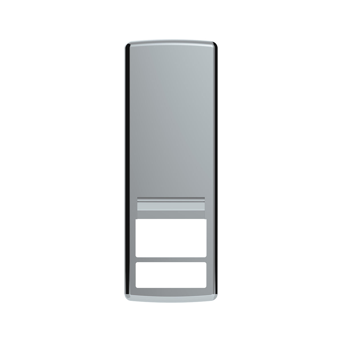 Chrome Door Switch Cover With Power Windows/Door Locks For 2018-2025 Freightliner Cascadia - Passenger