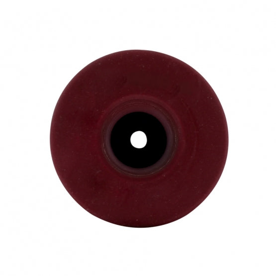 Red Motorcycle Rubber Grip Set - 7/8" or 1" (22/25mm) (Bulk) (Pair)