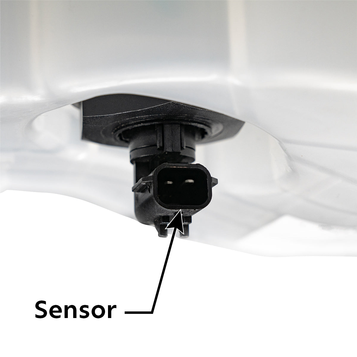 Pressurized Coolant Reservoir & Coolant Level Sensor For 2008-2017 Freightliner Cascadia