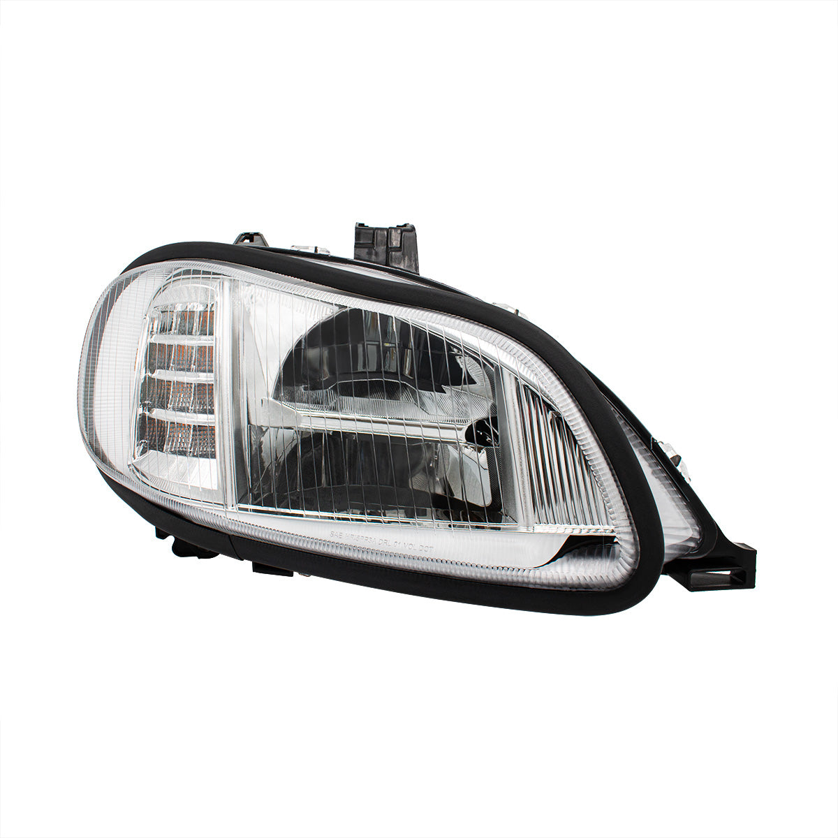 Chrome High Power Full LED Headlight For 2003-2024 Freightliner M2-Passenger