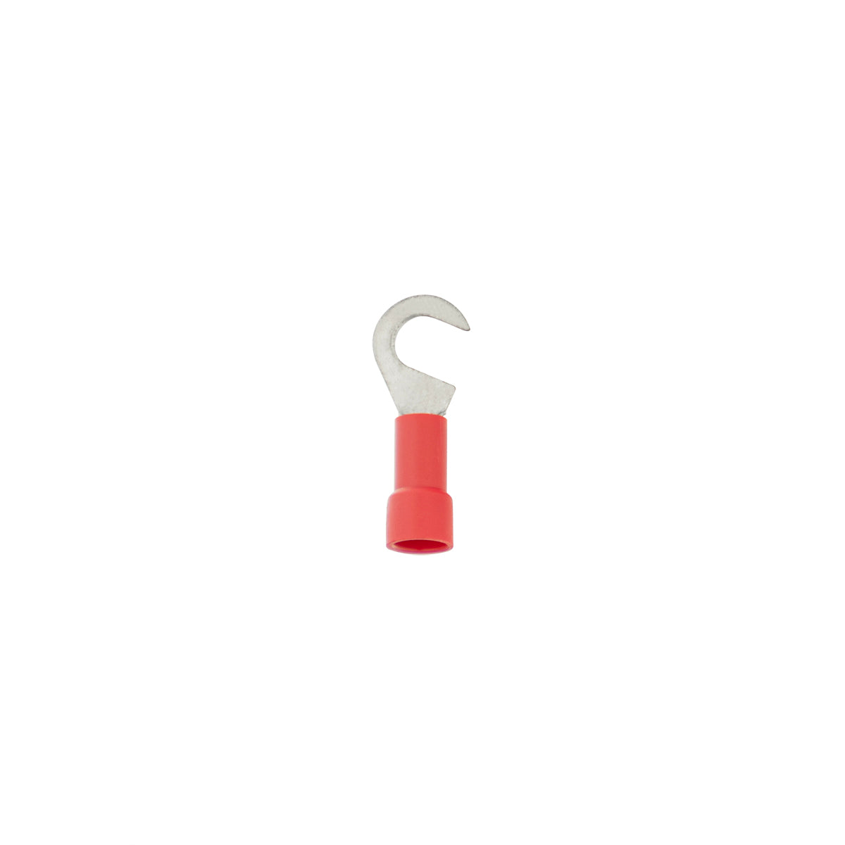 22-18 AWG #10 Stud Vinyl Hook Terminal (6-Pack)