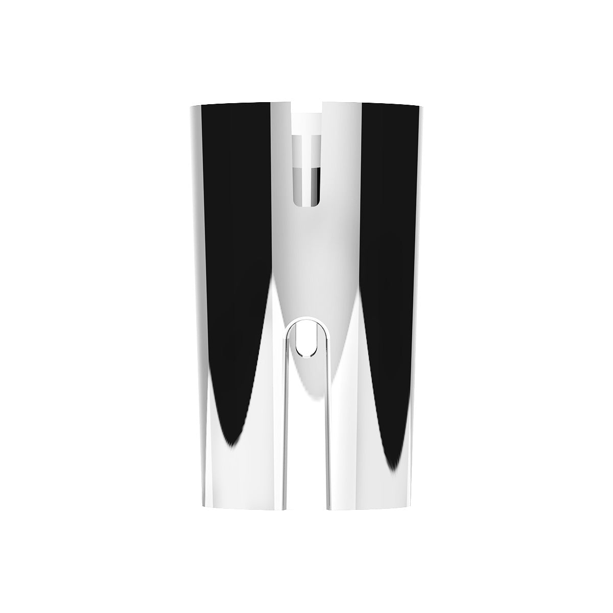 Plastic Lower Gearshift Knob Cover - Chrome