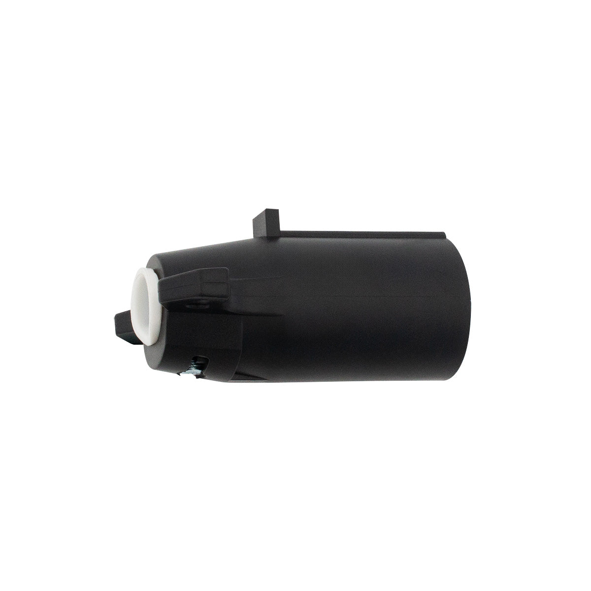 Round 7-Way Female Connector - Flat Pin