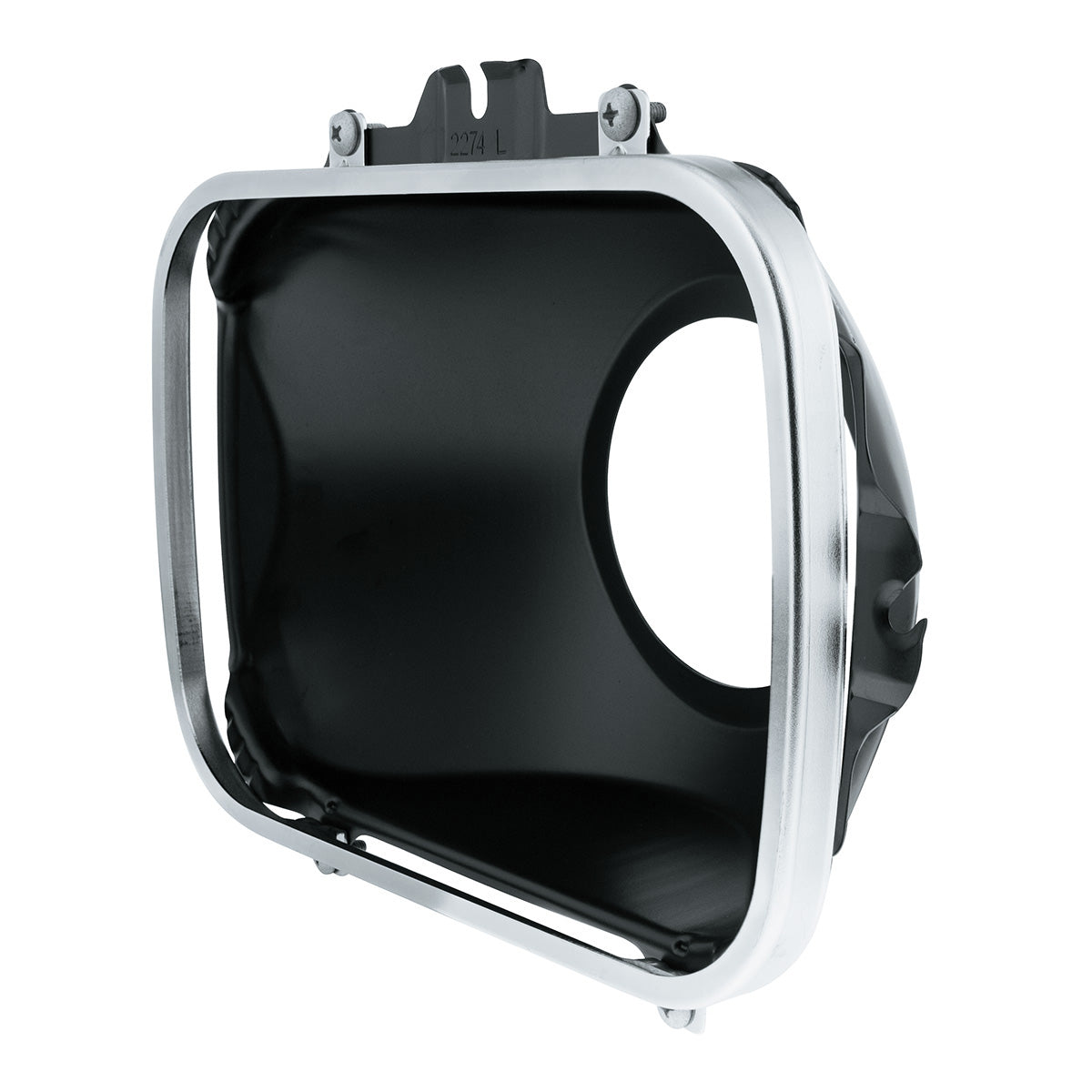 Headlight Bucket With Retainer Ring For 2000-2015 Ford F-650/F-750 - Driver