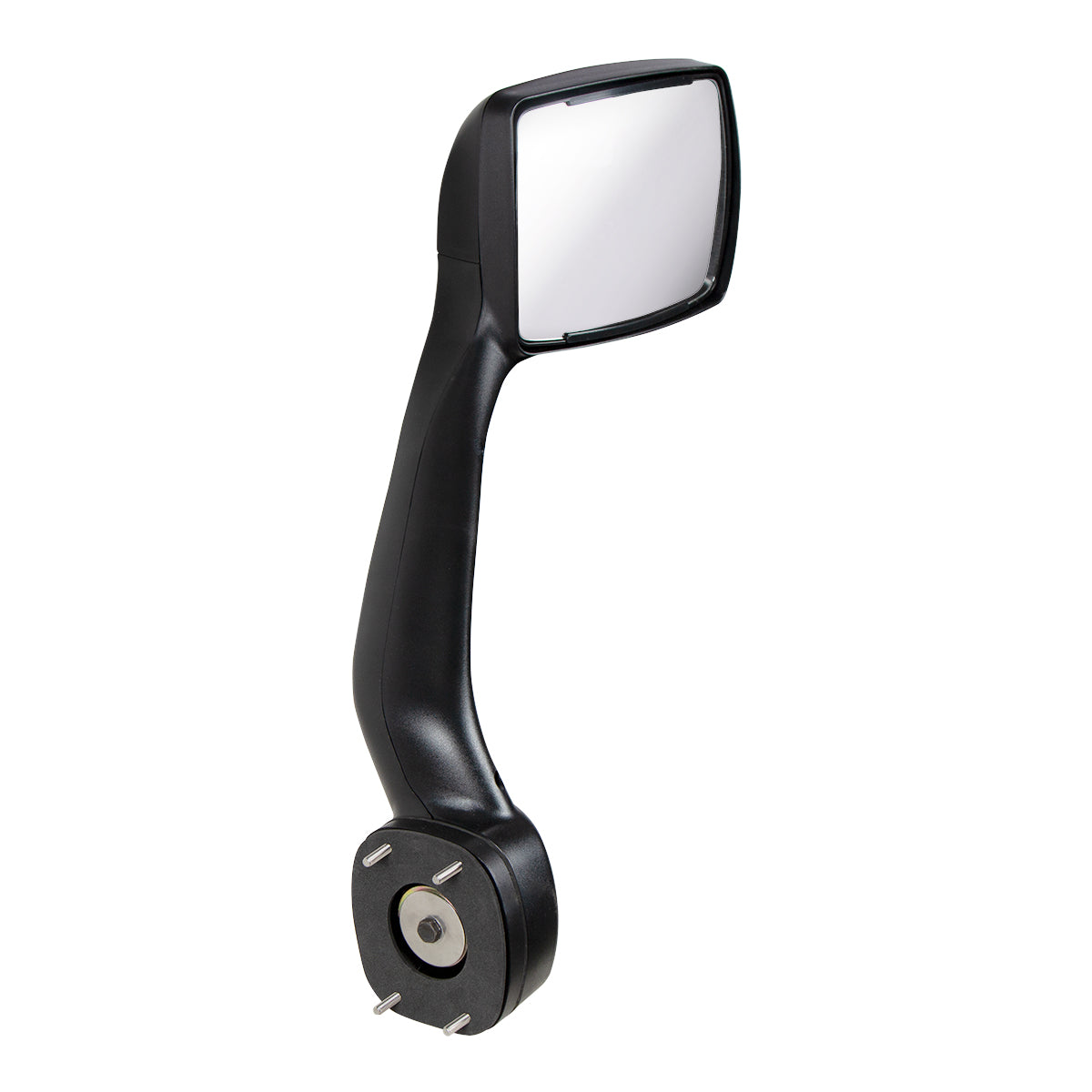 Black Hood Mirror For 2013-2021 Kenworth T680 & 2012-2021 Peterbilt 579-Passenger