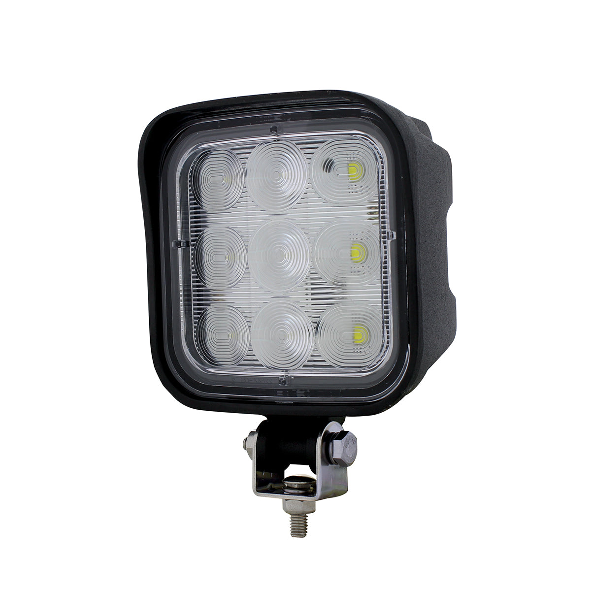9 LED Square Wide Angle Driving/Work Flood Light (Bulk)
