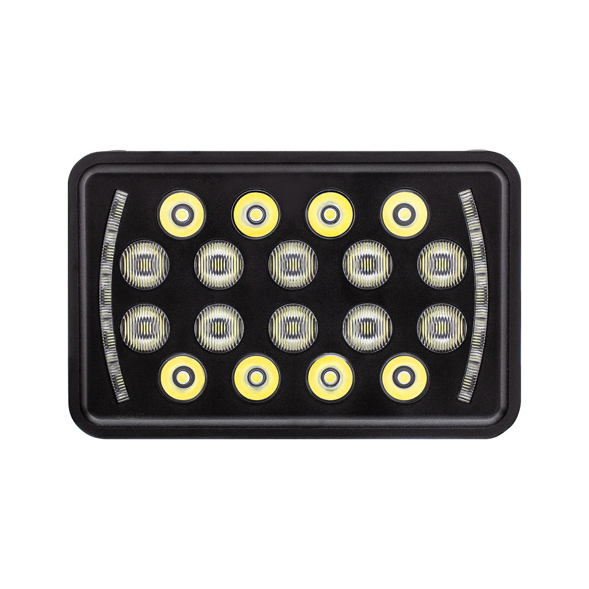 ULTRALIT - 18 High Power LED Rectangular Light With LED Position Light Bar