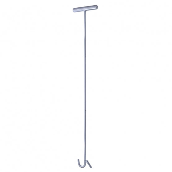 Chrome 31" Long Fifth Wheel Pin Puller, S-Hook (Each)