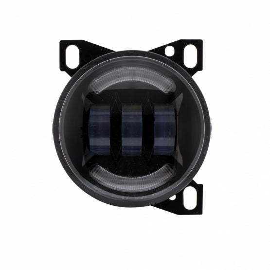 18 LED Fog Light With LED Light Bar For Peterbilt 579 (2012-2021) & Kenworth T660 (2007-2017)-Black