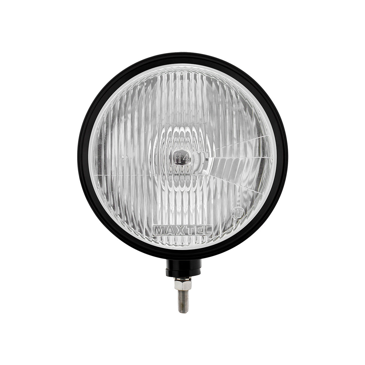 Black "Billet" Style Groove Headlight H4 Bulb