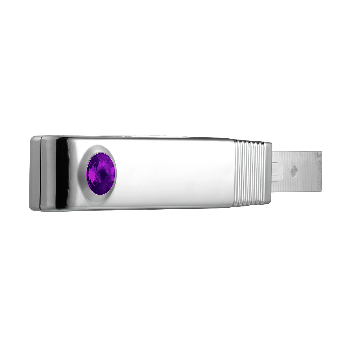 Turn Signal Lever Cover With Purple Crystal