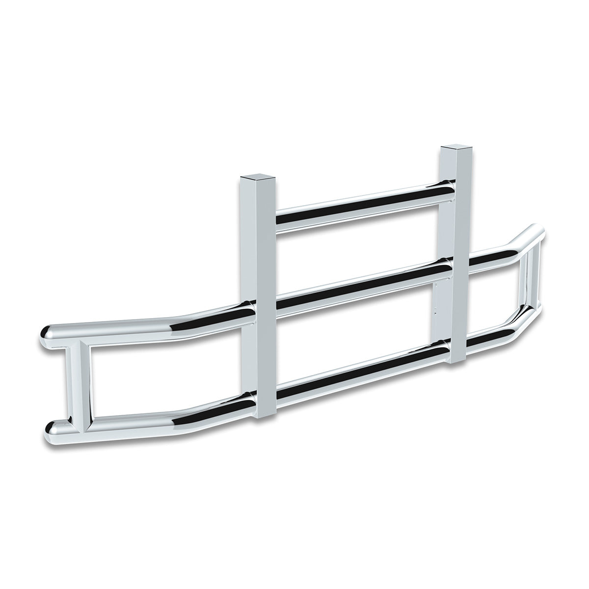 HighwayShield I25-304 Stainless Steel Grille Guard & Bracket Kit For 2008-2017 Freightliner Cascadia