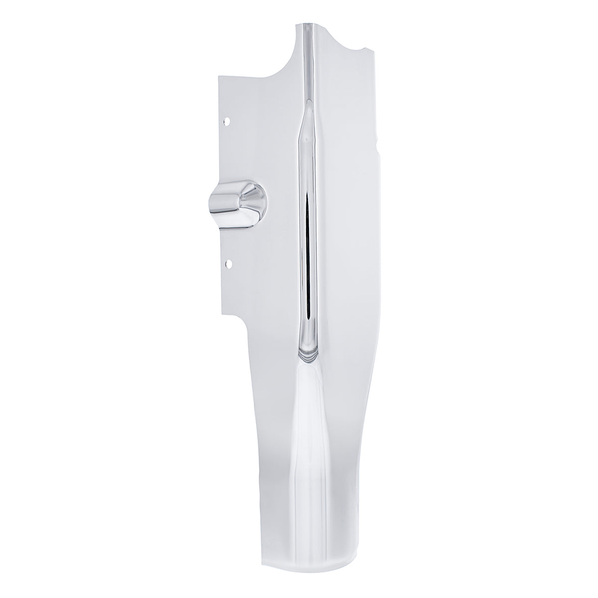 Chrome Lower Steering Column Cover For Kenworth W900 (1990-2000) And Peterbilt 379/378 (1988-1998)