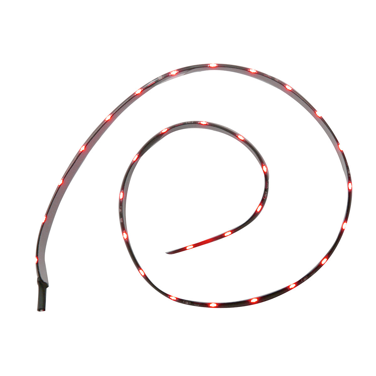 30 LED 19-1/2" Auxiliary/Utility Flex strip Light - Red