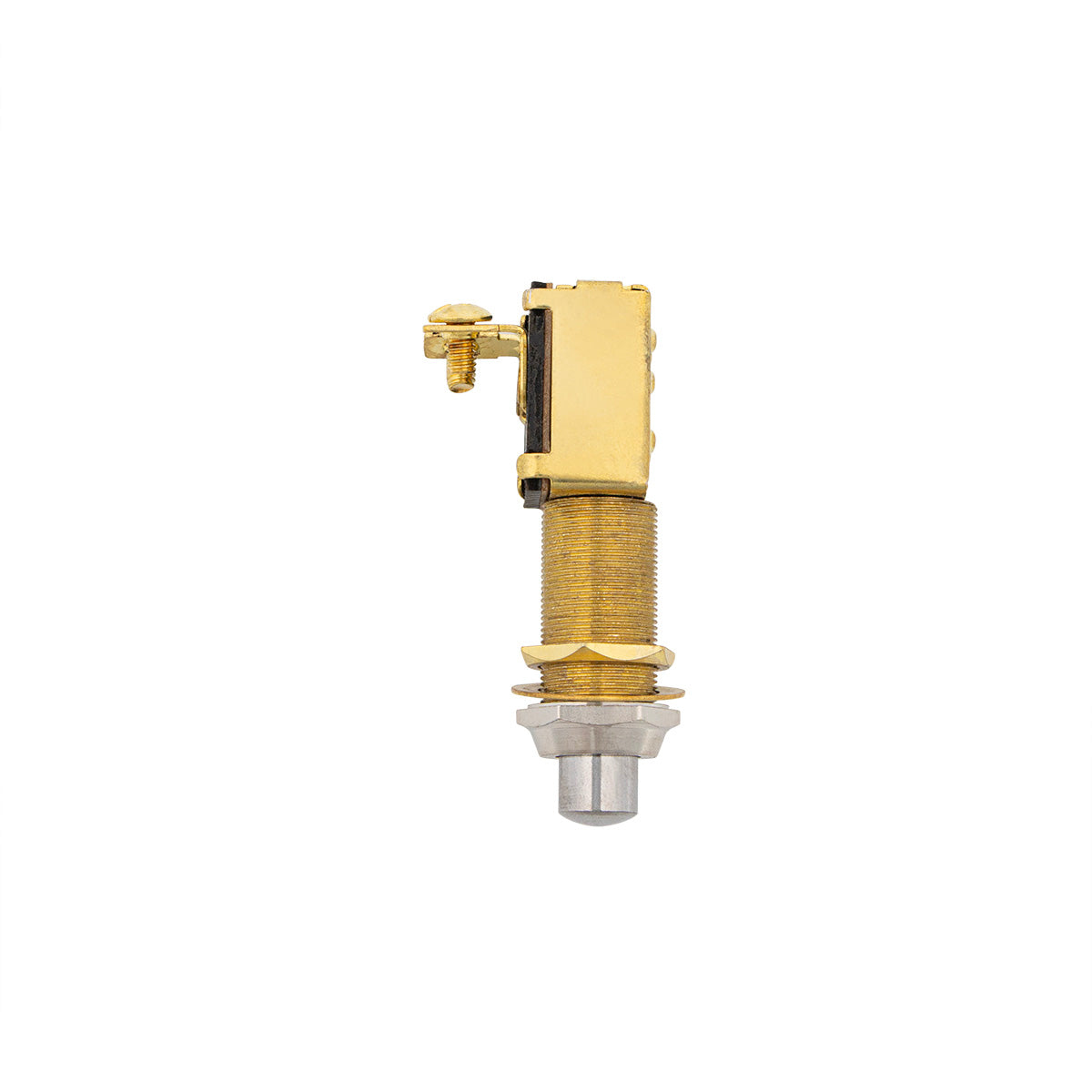 All Brass w/ Nickel Plate Starter 10 Amp 12V w/ 5/8" Mounting Stem 1 Pc.