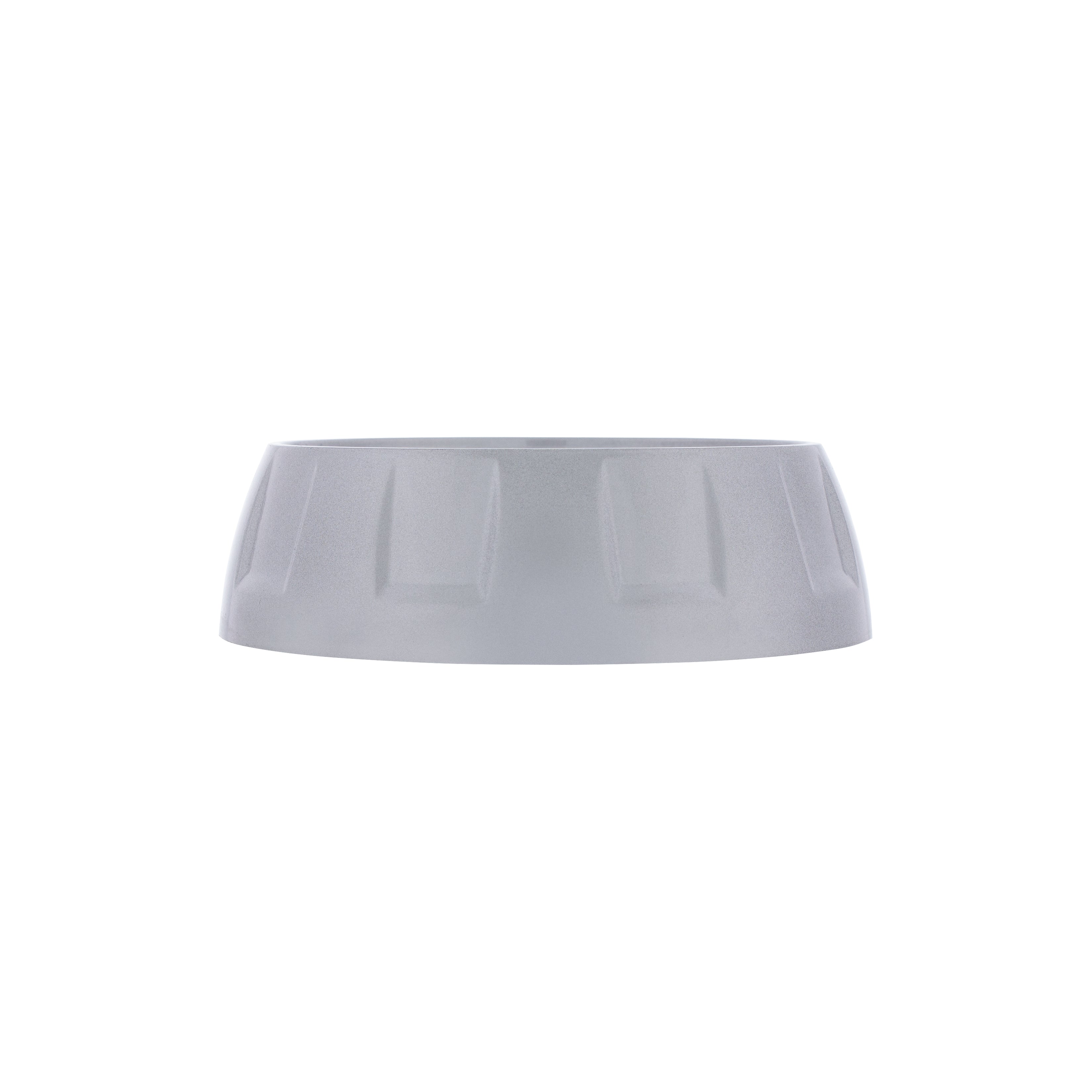 Steering Wheel Horn Bezel - Liquid Silver